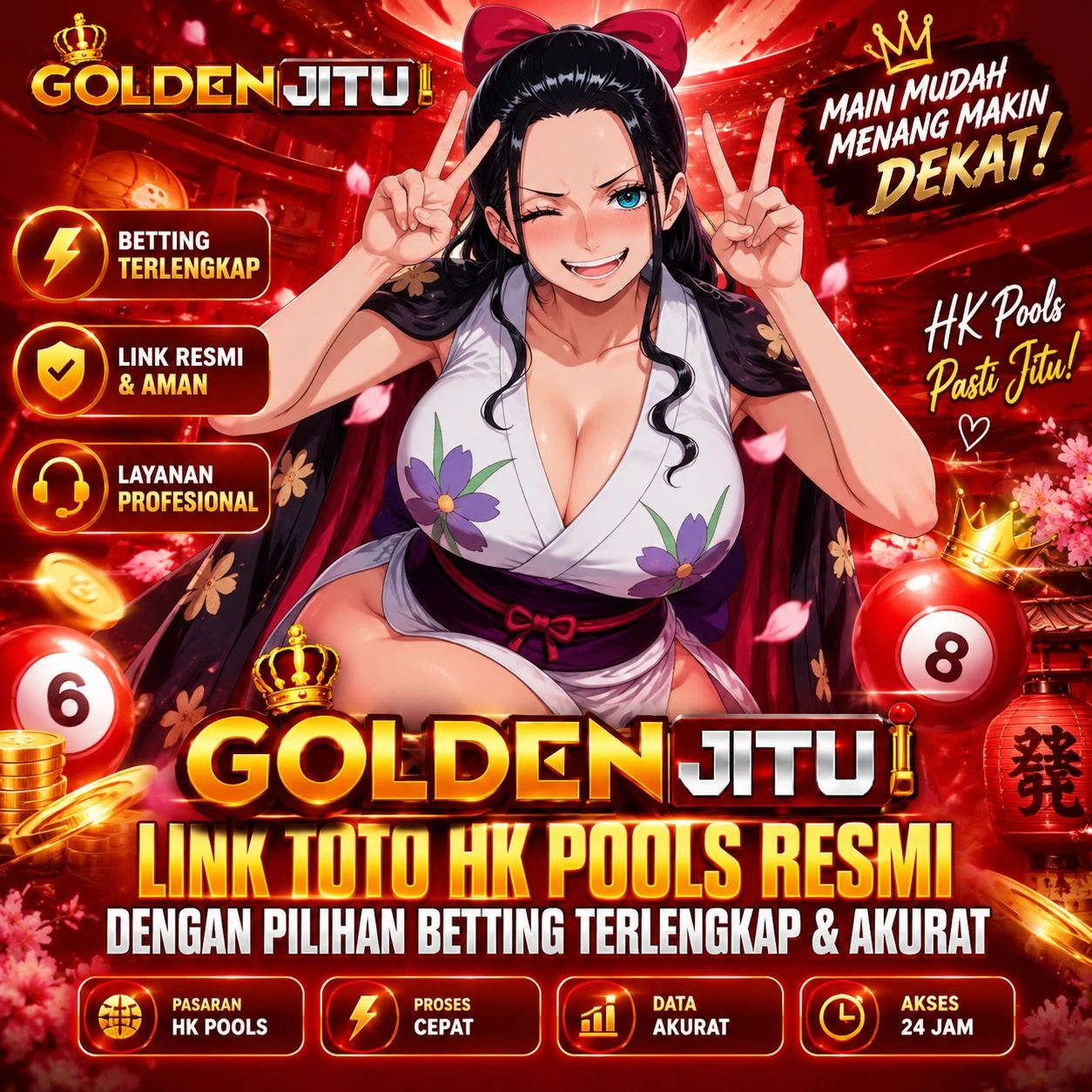 GOLDENJITU : Link Toto HK Pools Resmi Dengan Pilihan Betting Terlengkap & Akurat